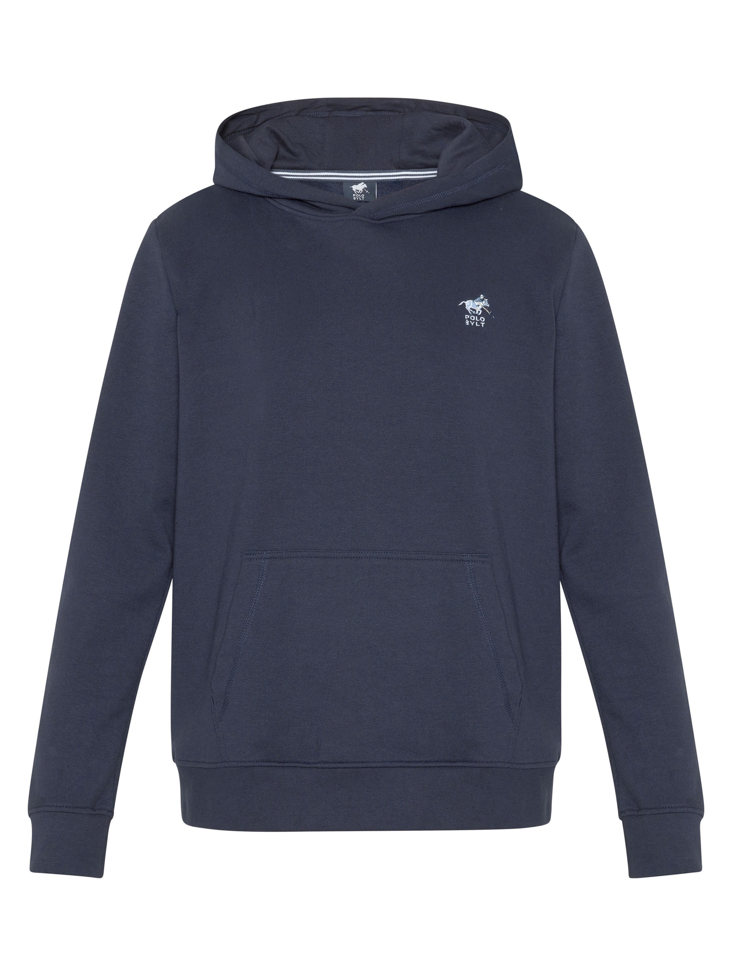 Polo Sylt Sweatshirt in Blue: front