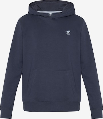 Polo Sylt Sweatshirt in Blau: Vorderseite