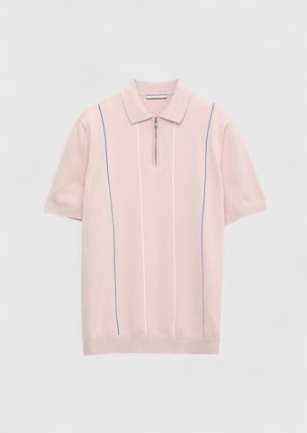 Ramsey Poloshirt in Pink: Vorderseite