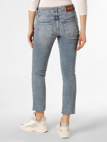 MOS MOSH Regular Jeans in Blauw