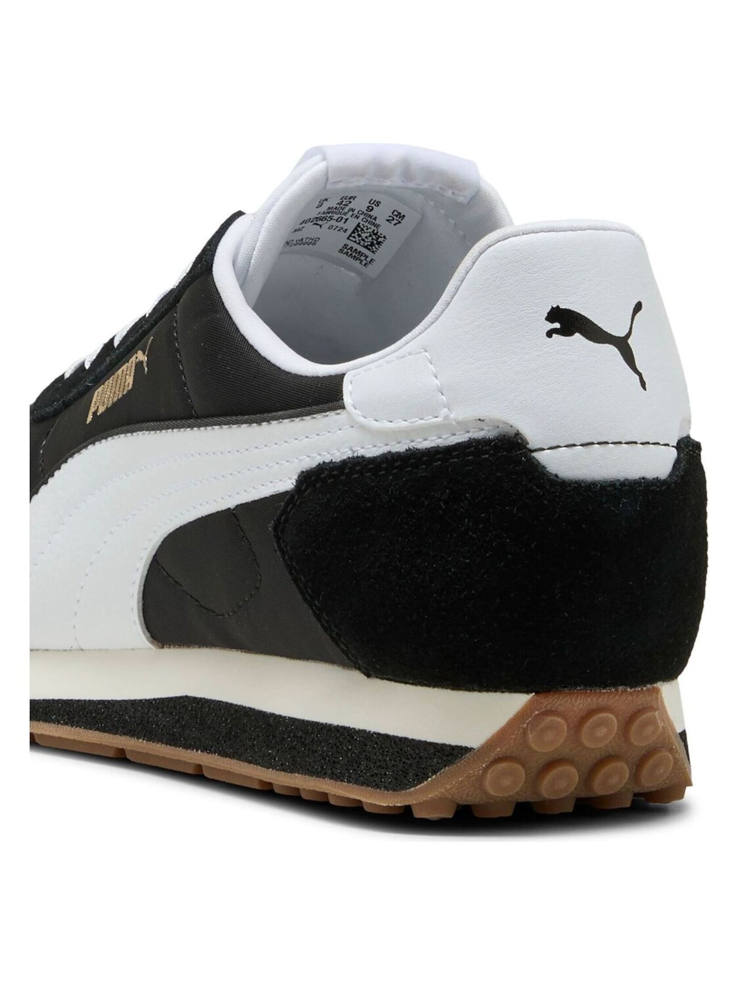 PUMA Sportschuh 'St Miler Rise'‌‌‌‌‌‌‌‌ in Schwarz