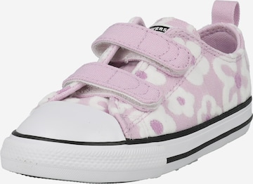 CONVERSE - Zapatillas deportivas 'CHUCK TAILOR ALL STAR 2V' en lila: frente