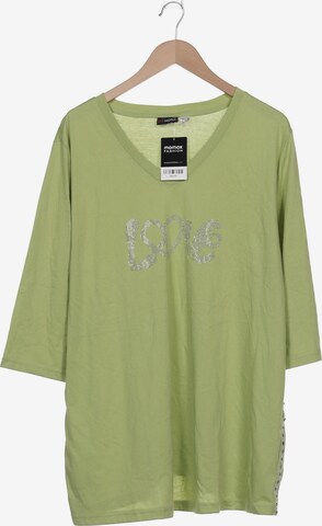 MIAMODA Top & Shirt in 6XL in Green: front