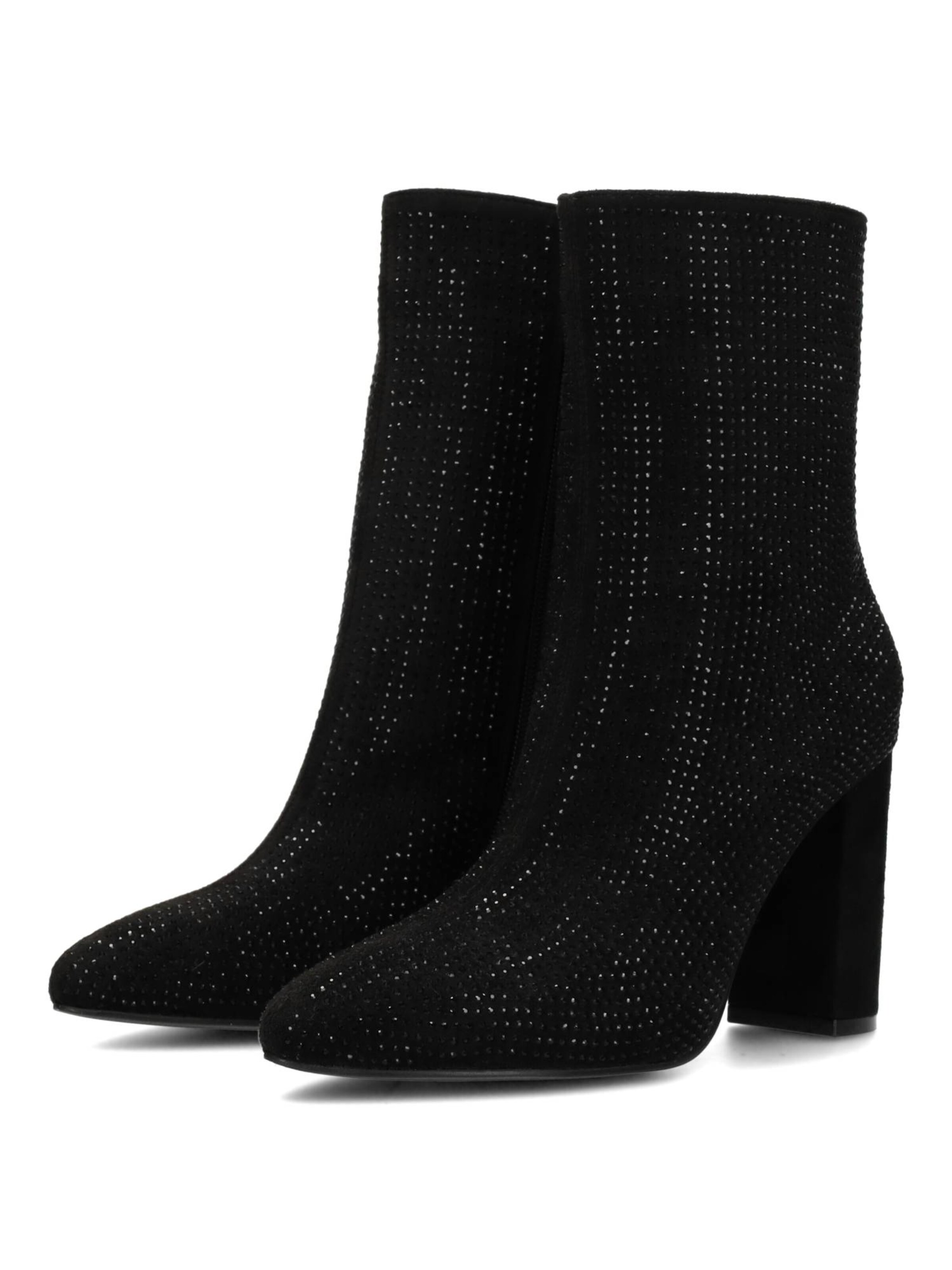 POSH by Poelman Bootie 'EVELYN' in Black