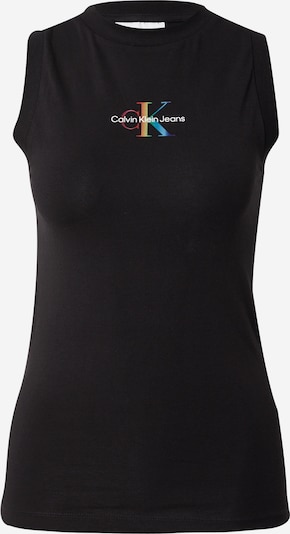 Calvin Klein Jeans Top in Blue / Pink / Black / White, Item view