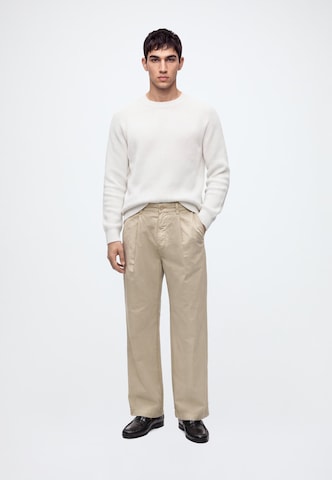 JACK & JONES Bő szár Élére vasalt nadrágok 'JPSTBILL FREDERIKSBERG' - barna