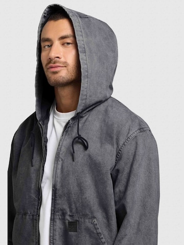 khujo Übergangsjacke 'Darrel' in Schwarz