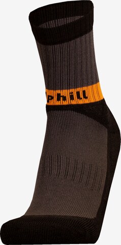 UphillSport Athletic Socks 'VIITA' in Black