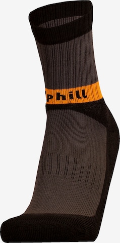 UphillSport Sportsocken 'VIITA' in Schwarz