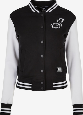 Giacca di mezza stagione di Starter Black Label in nero: frontale