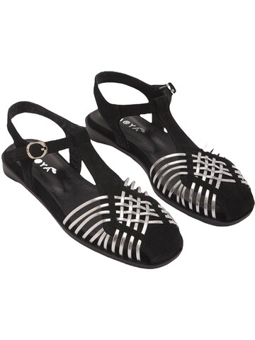 Limoya Strap Sandals 'Kelly' in Silver
