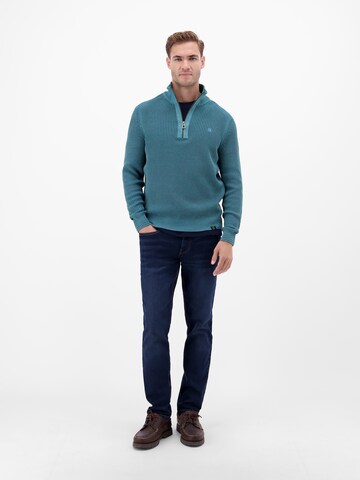 LERROS Pullover in Blau