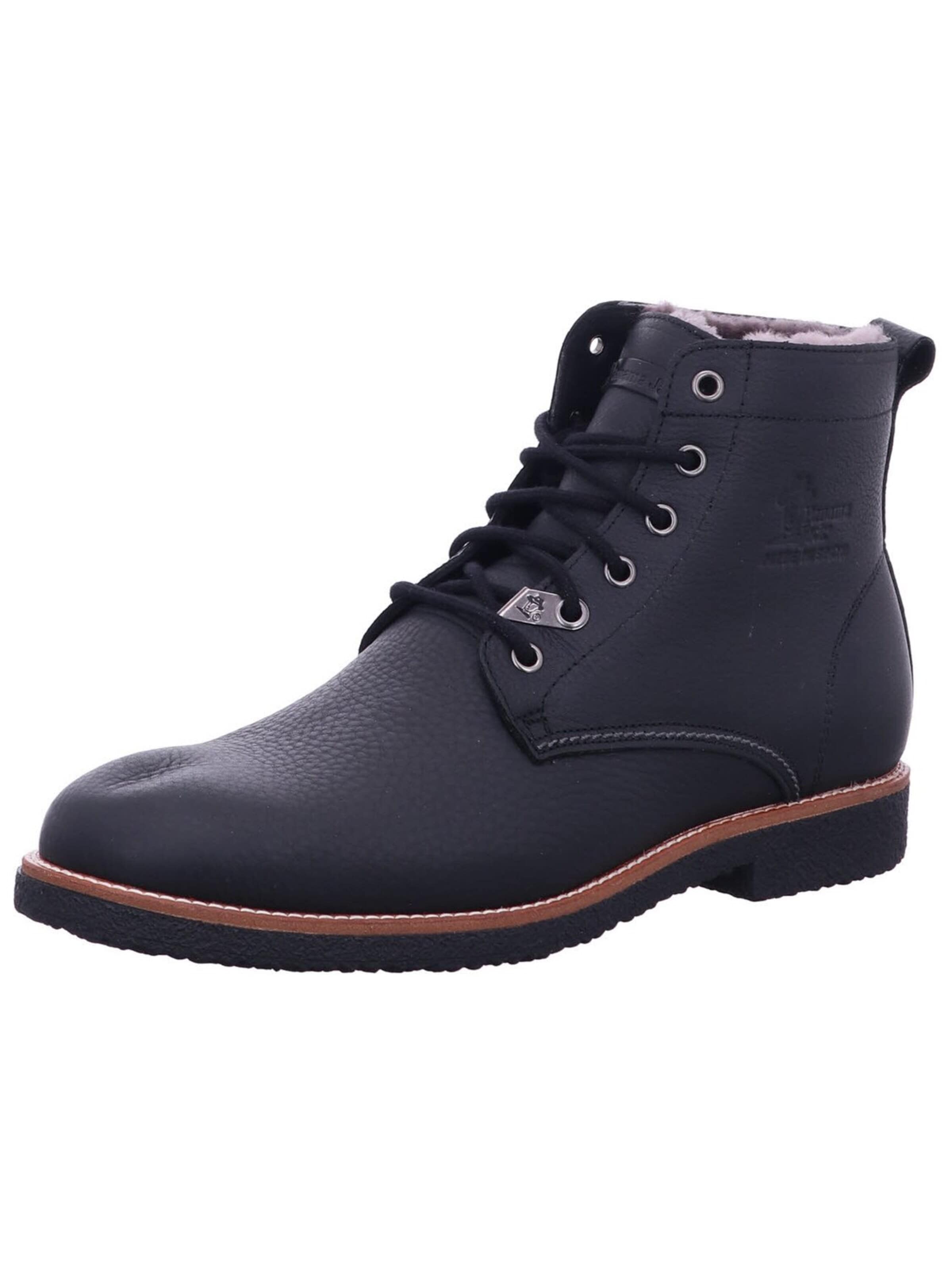 PANAMA JACK Boots 'Stiefel Herren Glasgow Igloo C3 Echtleder in schwarz' in 43 in Black, Item view