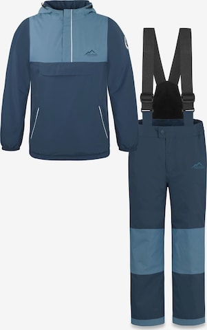 normani Athletic Suit in Blue: front