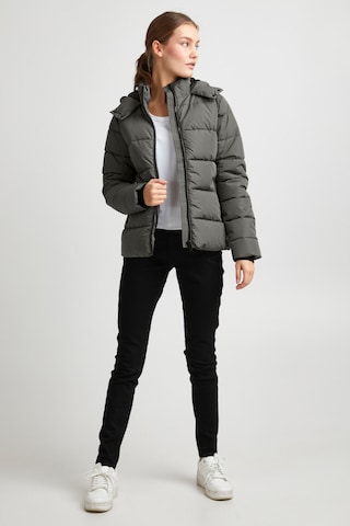 Oxmo Winterjacke 'Sofina' in Grau