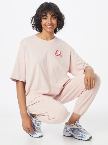 new balance T- Shirt in Pink