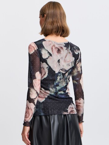 b.young Shirt 'BYUmara' in Zwart