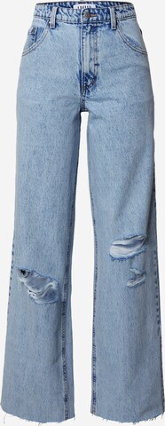 EDITED Regular Jeans 'Duffy' in Blauw: voorkant