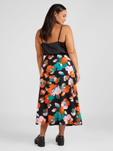 Vero Moda Curve Rok 'SOFIE' in Zwart