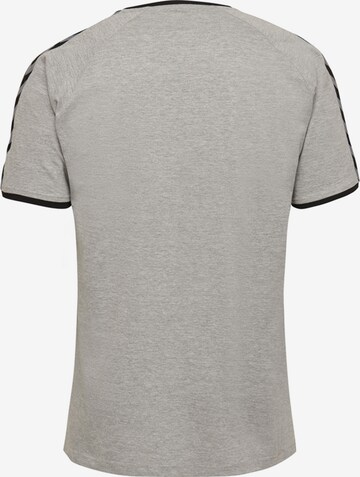 T-Shirt fonctionnel Hummel en gris