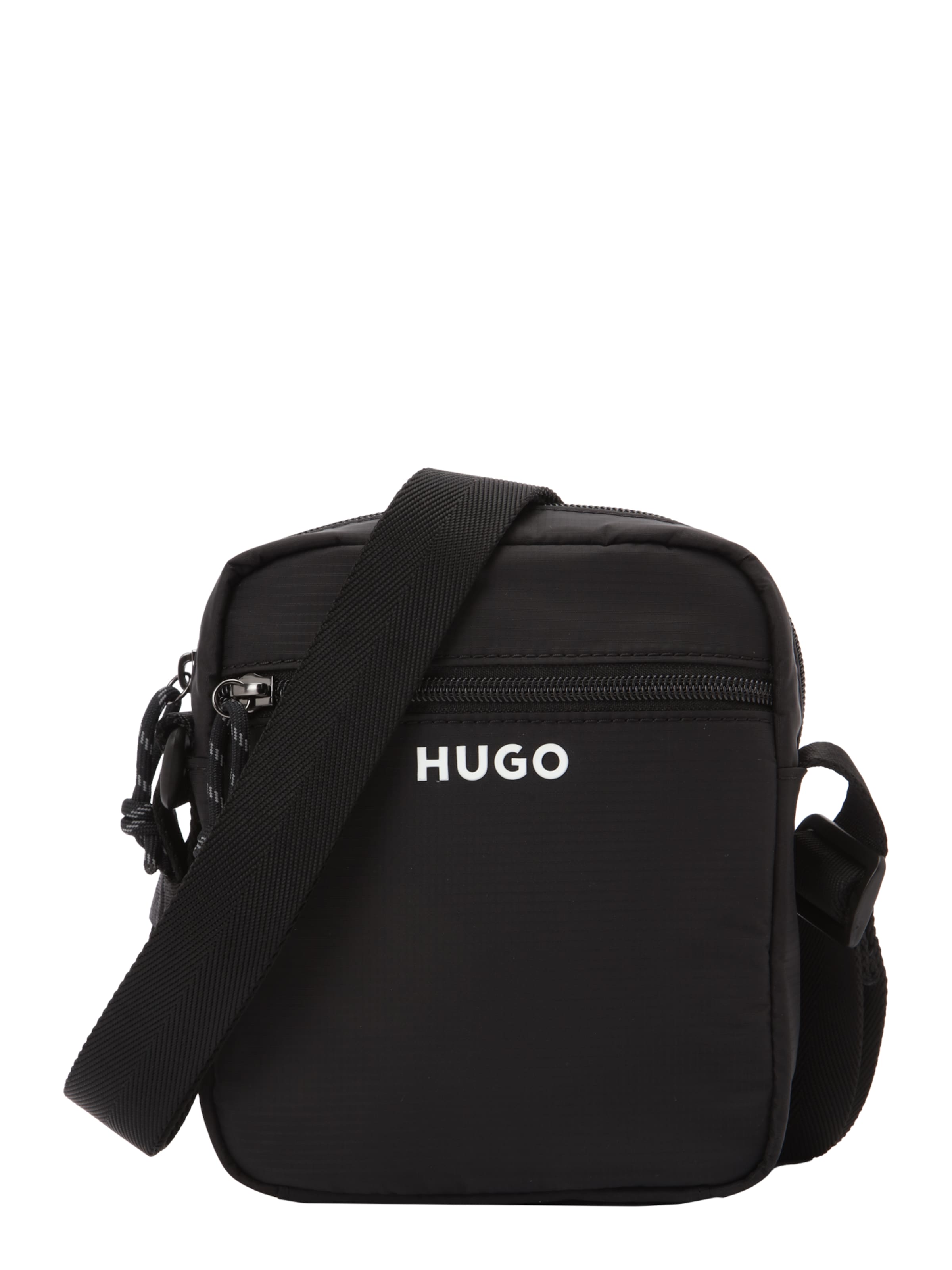 HUGO Válltáska 'EVERETT' - fekete: elől