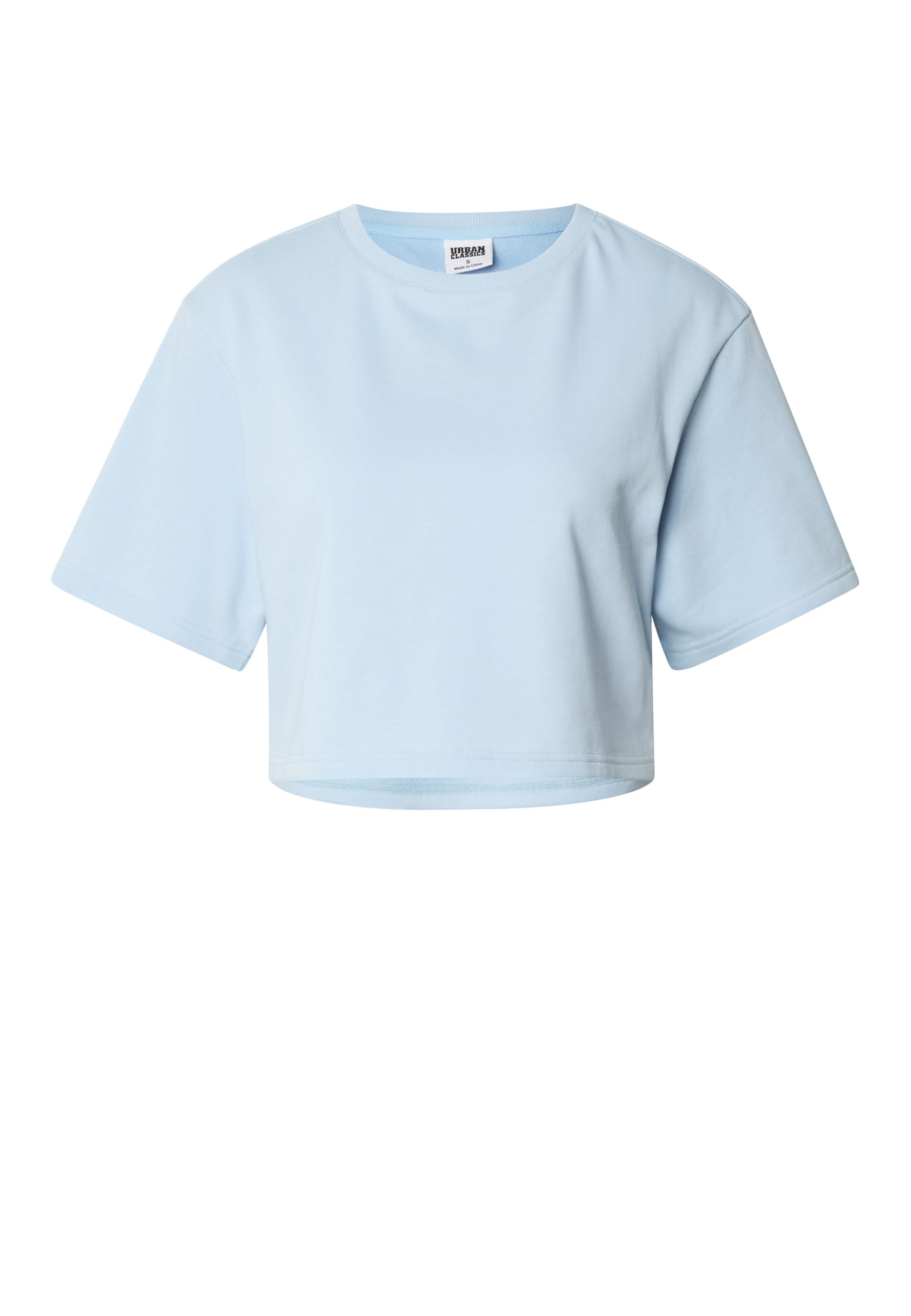 Urban Classics T-Shirt in Blau: Vorderseite