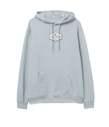 Felpa di Surf Monkey in blu: frontale