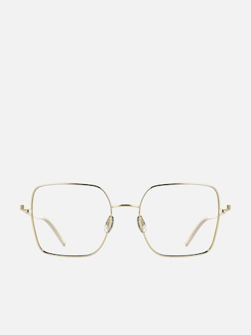 Longchamp Sunglasses in Gold: front