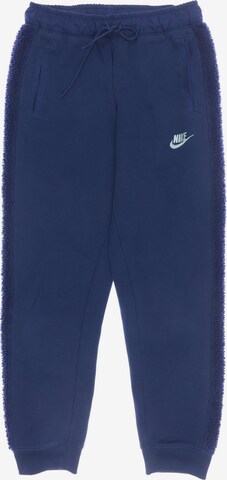 NIKE Pants in M in Blue: front