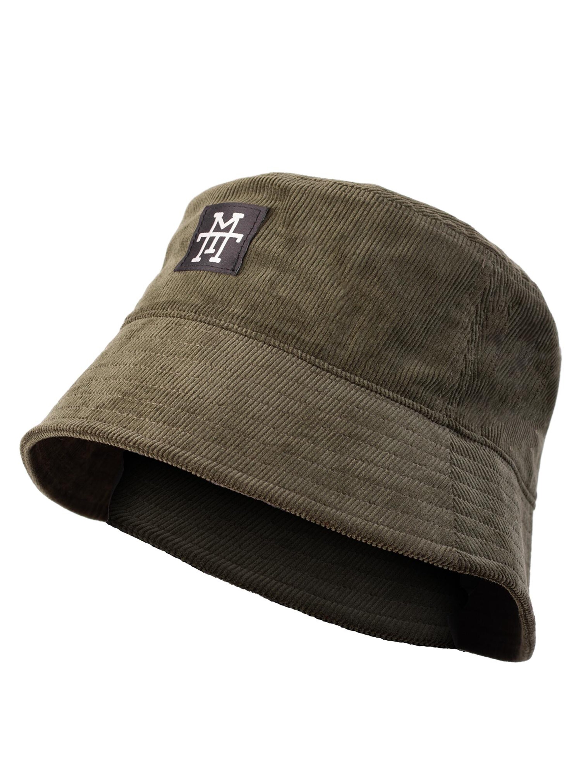 Manufaktur13 Hat 'Bucket Hat' in Green