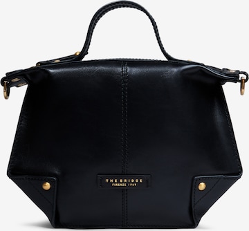 The Bridge Schultertasche in Schwarz: Vorderseite