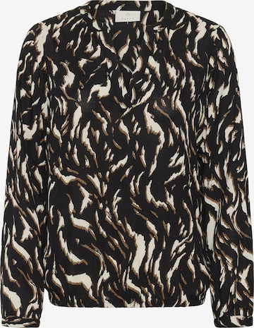 Kaffe Blouse 'KADitte' in Black: front