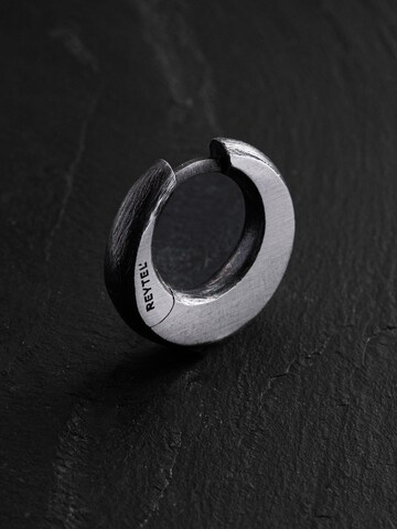 REYTEL Oorbel 'LUNNITSA' in Zilver