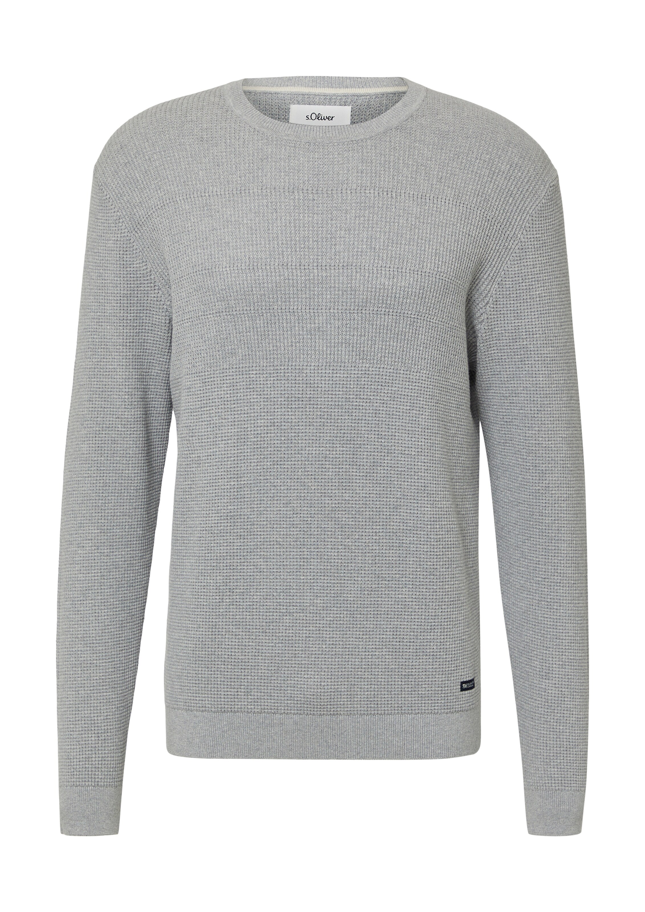 s.Oliver Kampsun, värv hall: eest vaates