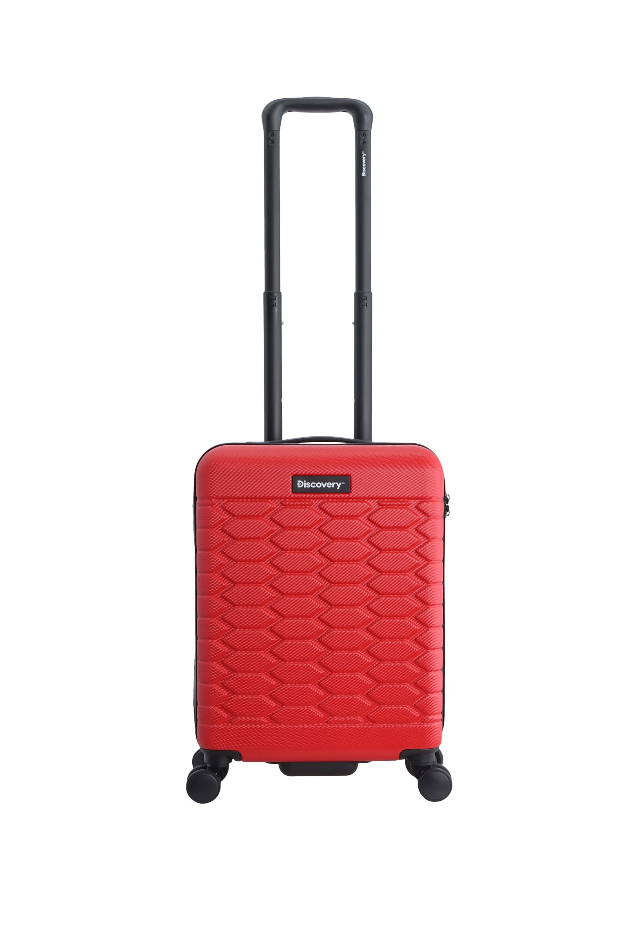 Discovery Suitcase Set 'REPTILE' in Red