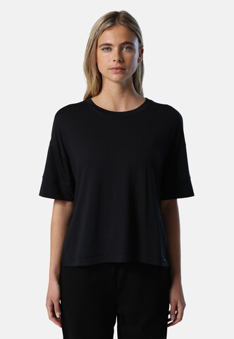 T-shirt North Sails en noir : devant