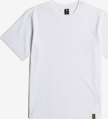 G-STAR Shirt in White: front
