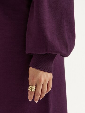 Robe Cellbes of Sweden en violet