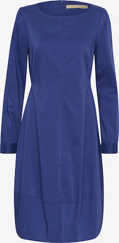 Robe 'Antoinett' CULTURE en bleu : devant