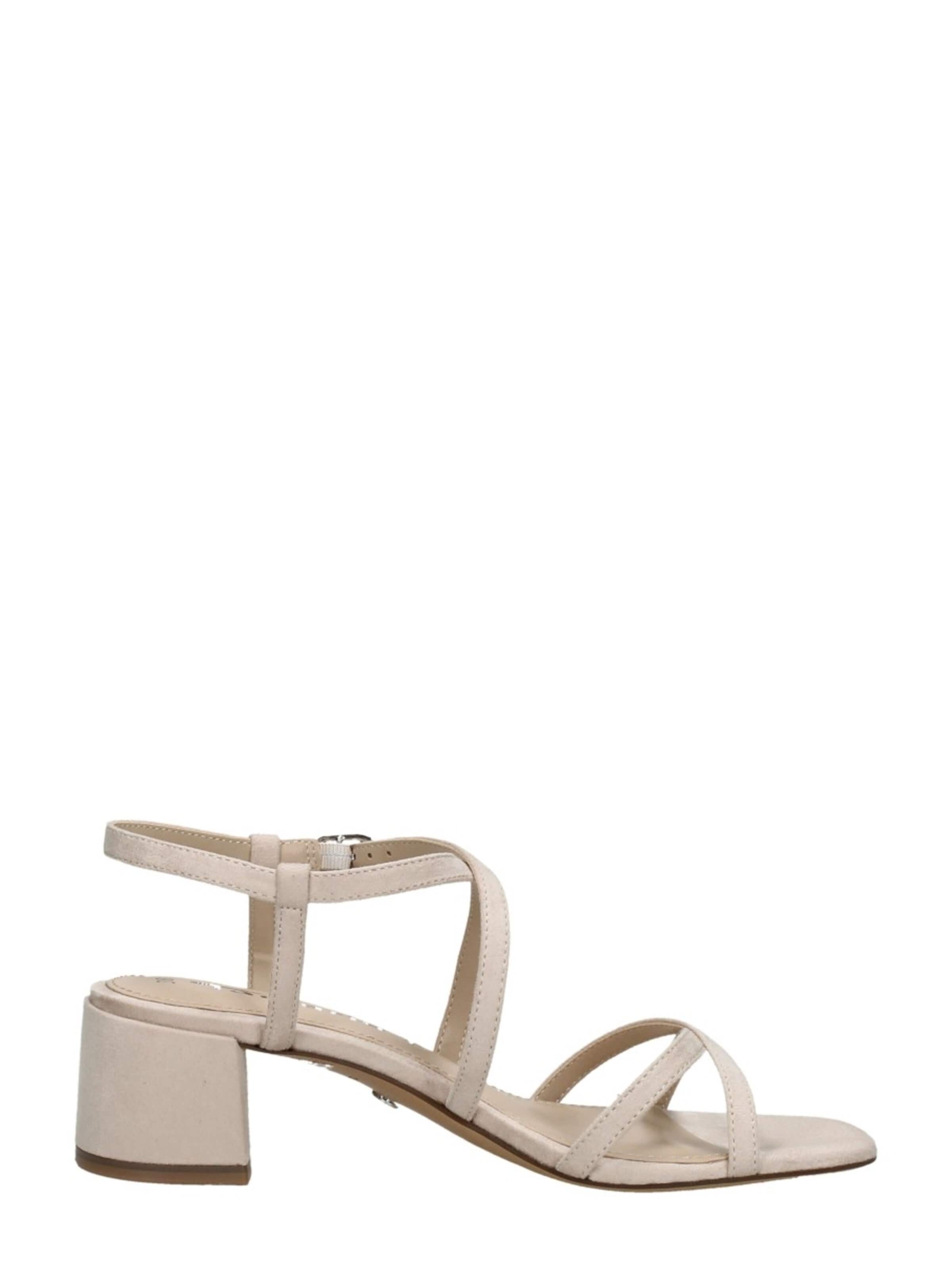 Sandales à lanières 'Hak' Tamaris en beige