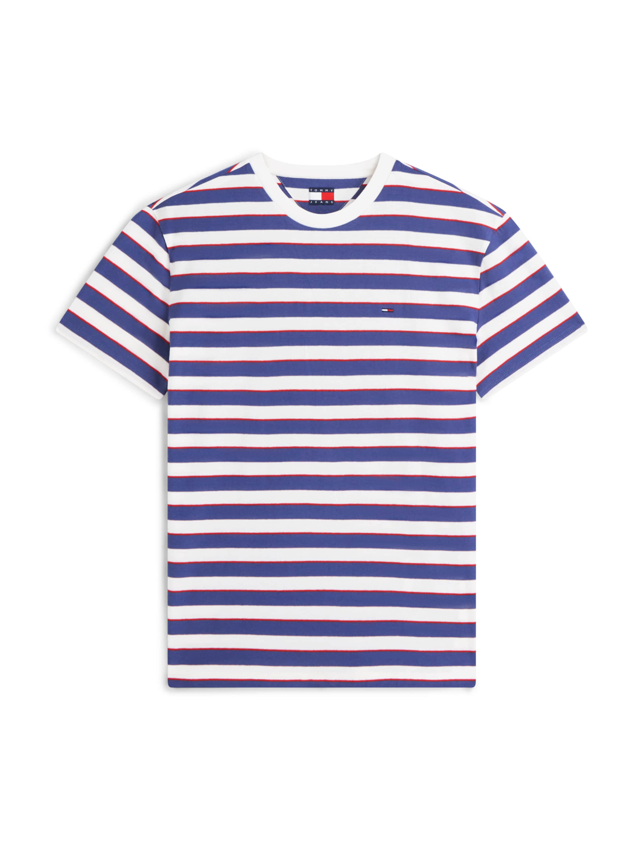 Tommy Jeans Paita 'ESS' värissä sininen: etupuoli