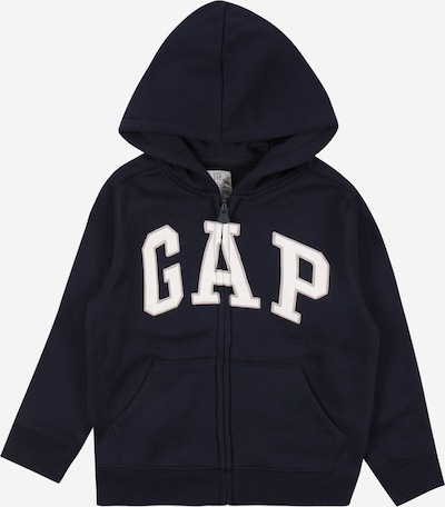 GAP Bluza rozpinana w kolorze niebieski / białym, Podgląd produktu