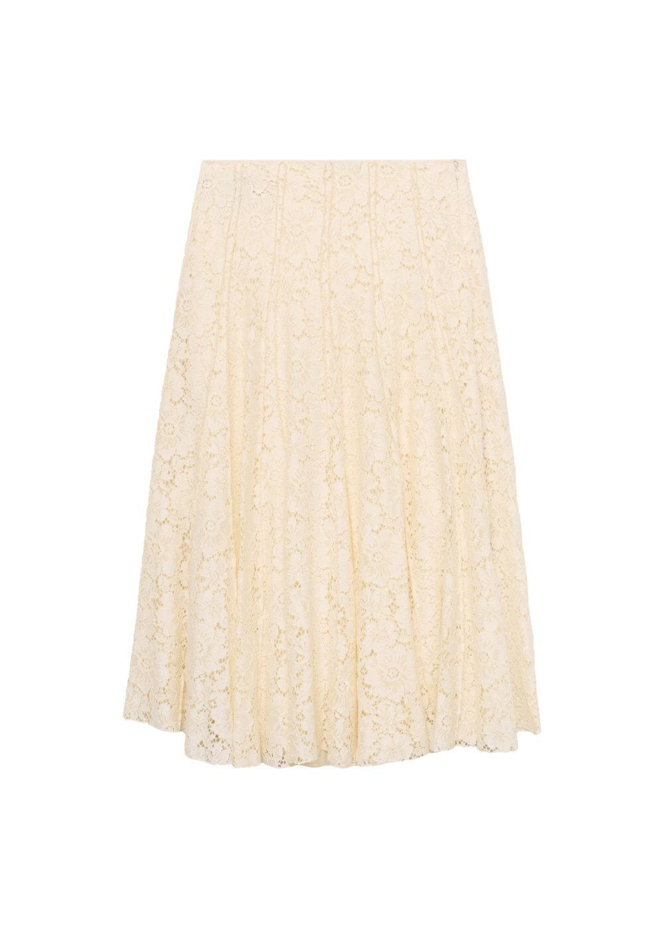 MANGO Rock 'Jazz' in elfenbein, Produktansicht