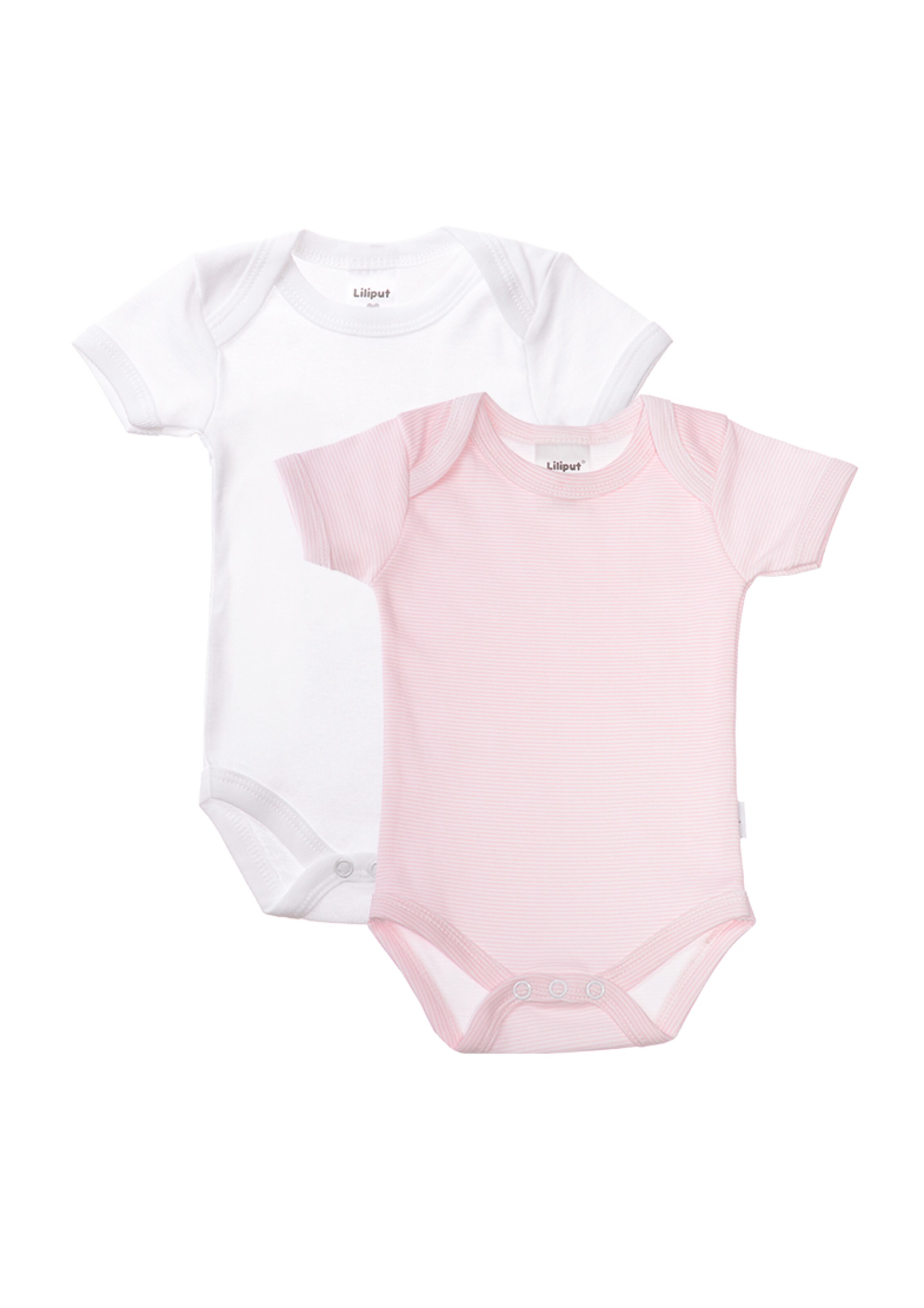 LILIPUT Kurzarmbody in Pink