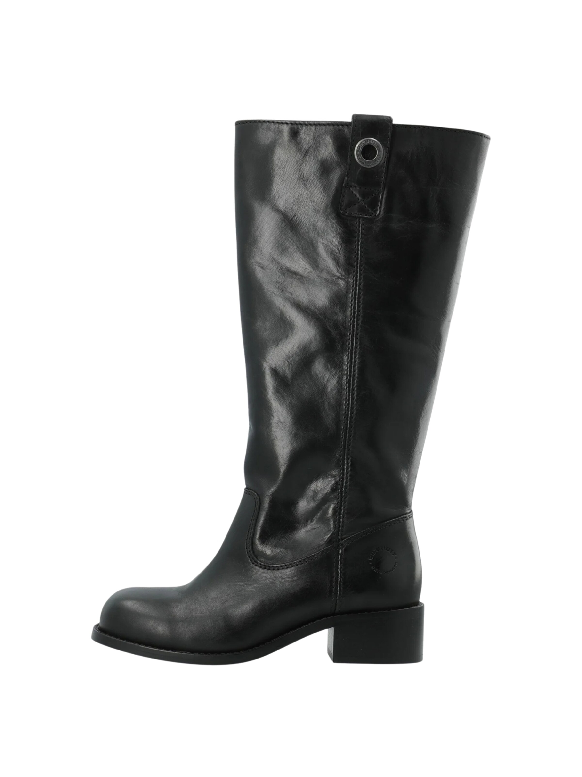 Ca'Shott - Botas chelsea ' CASVILMA ' em preto: frente