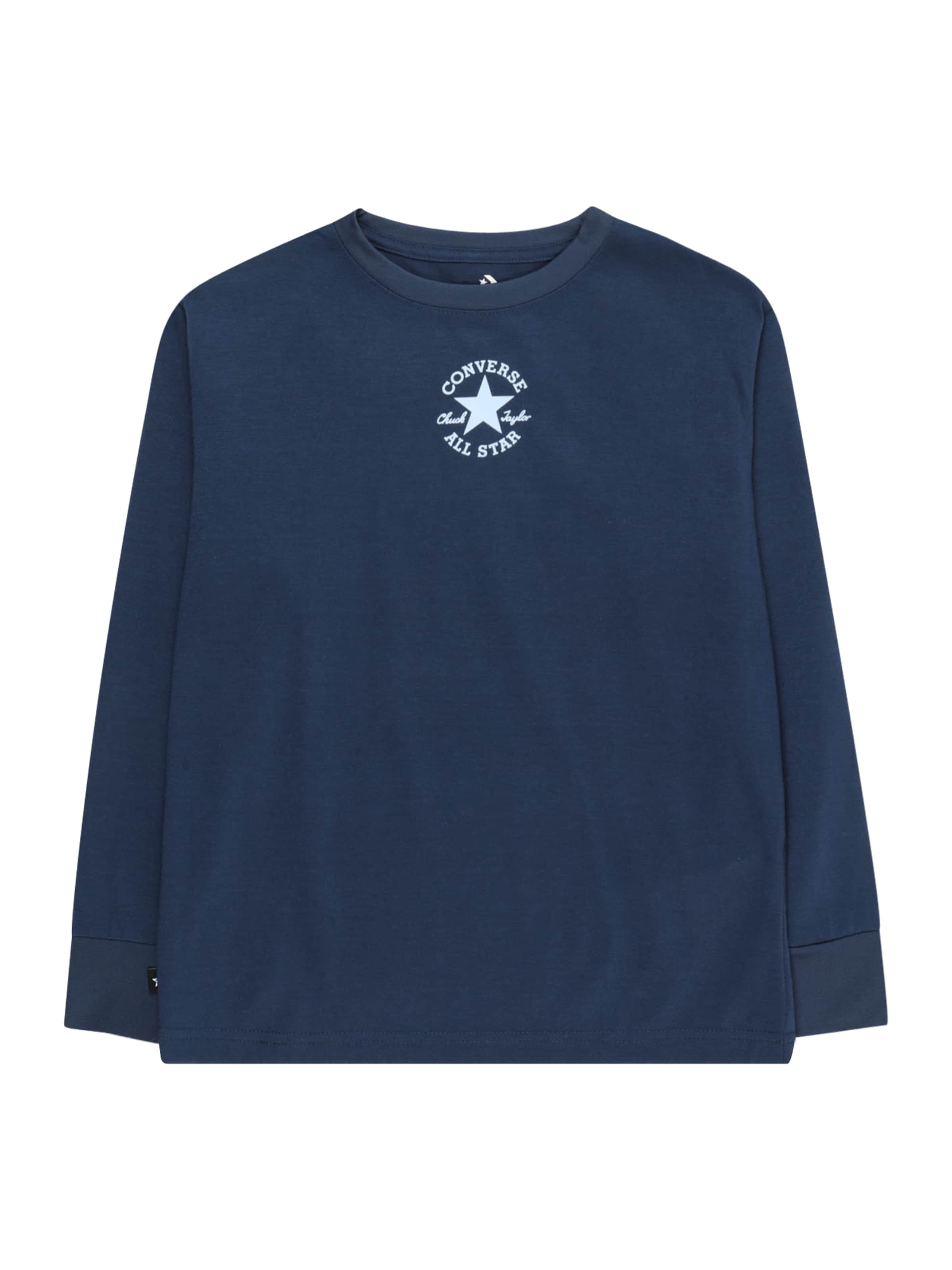CONVERSE - Camisola em azul: frente