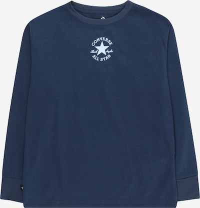 CONVERSE Camiseta en navy / azul claro, Vista del producto