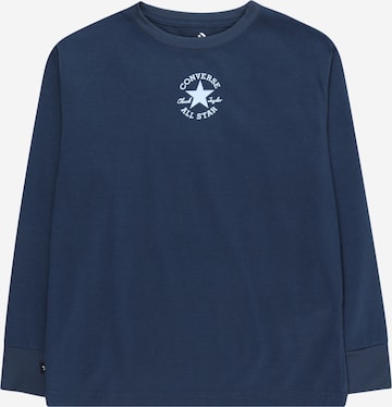 CONVERSE Shirt in Blau: predná strana