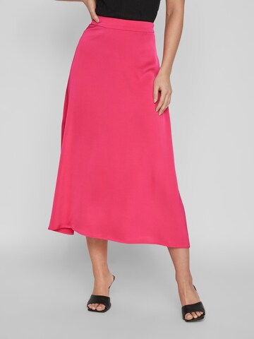 VILA Skirt 'Venna' in Pink: front