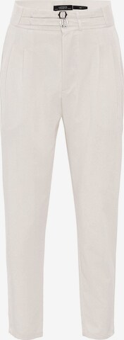 Regular Pantalon Antioch en blanc : devant